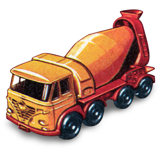 Foden Concrete Truck Icon 512x512 png